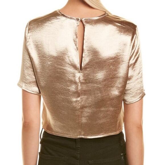 BCBGeneration Metallic Top - Picture 2 of 6